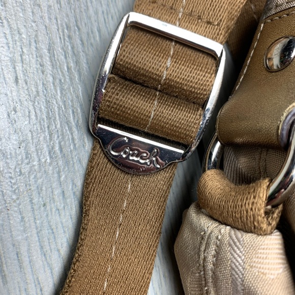 ✨💛🧡 Signature COACH Fabric 🎒 🧡💛✨19673 - Picture 5 of 8